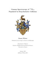 Gamma spectroscopy of 207Tl126 populated in deep-inelastic collisions