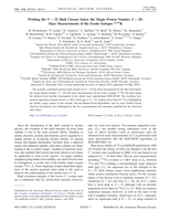 Probing the N=32 Shell Closure below the Magic Proton Number Z=20: Mass Measurements of the Exotic Isotopes K-52,K-53