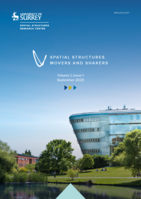 Spatial Structures; Movers and Shakers, Volume 1, Issue 1
