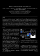 In-beam-ray spectroscopy at the proton dripline: 40Sc