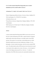 Use of a surface-mounted chirped fibre Bragg grating sensor to monitor delamination growth in a double-cantilever beam test