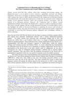 ‘Condemned forever to becoming and never to being’? The Weise Commission and German Military Isomorphism