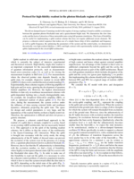 Protocol for high-fidelity readout in the photon-blockade regime of circuit QED