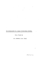 The Optimization of a Class of Non-Linear Filters.
