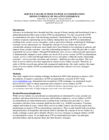 Service Failure in Peer-to-Peer Accommodation: Mining Evidence of Negative Experience