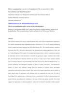 Elective surgical patients' narratives of hospitalization: The co-construction of safety