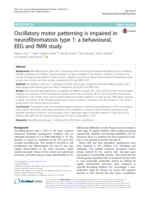 Oscillatory motor patterning is impaired in neurofibromatosis type 1: a behavioural, EEG and fMRI study