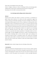 Are technology myths stalling aviation climate policy?