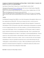 Commentary on community-led total sanitation and human rights: should the right to community-wide health be won at the cost of individual rights?