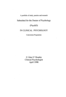 A Portfolio of Study, Practice and Research: Psychosocial Predictors of Health Service Utilization Following Myocardial Infarction.