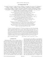 Low Energy Levels in Ni-72