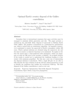 Optimal Earth’s reentry disposal of the Galileo constellation