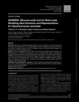 GEMMER: GEnome-wide tool for Multi-scale Modeling data Extraction and Representation for Saccharomyces cerevisiae