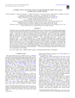 A Hubble Space Telescope Study of the Enigmatic Milky Way Halo Globular Cluster Crater