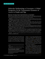 Molecular epidemiology of ascariasis: a global perspective on the transmission dynamics of Ascaris in people and pigs.