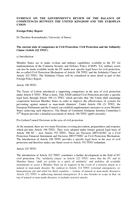 Report on Article 352 TFEU (‘flexibility clause’)’