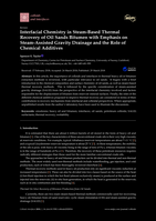 Interfacial Chemistry in Steam-Based Thermal Recovery of Oil Sands Bitumen with Emphasis on Steam-Assisted Gravity Drainage and the Role of Chemical Additives