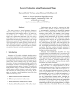 Layered Animation using Displacement Maps