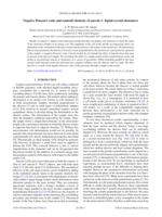 Negative Poisson’s ratio and semisoft elasticity of smectic-$C$ liquid-crystal elastomers