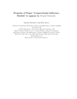 Connectionist inference models