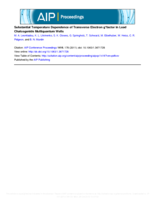 Substantial temperature dependence of transverse electron g*-factor in lead chalcogenide multi-quantum wells