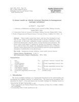 A closure model on velocity structure functions in homogeneous isotropic turbulence.