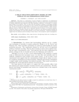 A Delay Reaction-Diffusion Model of the Spread of Bacteriophage Infection