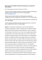 Direct Current Contact-Mode Triboelectric Nanogenerators via Systematic Phase Shifting