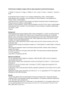 Partial breast irradiation margins with two deep-inspiratory breath-hold techniques