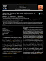 Mesenchymal Stem Cells and their Potential for Microengineering the Chondrocyte Niche.