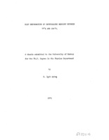 Slip deformation of crystalline mercury between 77&deg;K and 234&deg;K.
