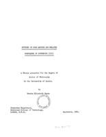 Studies of Some Ammine and Related Complexes of Ruthenium(III).