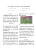 A Robust Free-viewpoint Video System for Sport Scenes