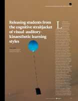 Releasing students from the cognitive straitjacket of visual-auditory kinaesthetic learning styles