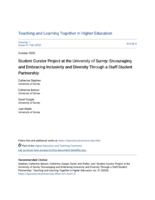 Student Curator Project at the University of Surrey: Encouraging and Embracing Inclusivity and Diversity Through a Staff-Student Partnership