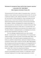Panoramas as contemporary history and the risks of patriotic voyeurism: a case-study of the ?Indian Mutiny?