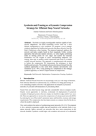 Synthesis and Pruning as a Dynamic Compression Strategy for Efficient Deep Neural Networks