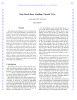 Deep Sketch-Based Modelling: Tips and Tricks