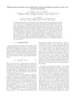 Single-nucleon knockout cross sections for reactions producing resonance states at or beyond the drip line