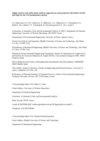 Highly selective and stable nickel catalysts supported on ceria promoted with Sm2O3, Pr2O3 and MgO for the CO2 methanation reaction