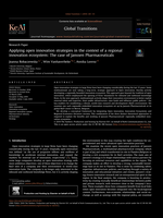 Applying open innovation strategies in the context of a regional innovation ecosystem: The case of Janssen Pharmaceuticals