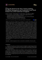 Seeing the wood for the trees: Factors limiting woodland management and sustainable local wood product use in the south east of England