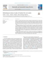 Methodological analysis of palm oil biodiesel life cycle studies