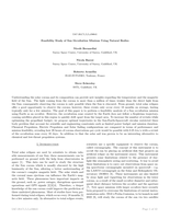 Feasibility Study of Sun Occultation Missions Using Natural Bodies