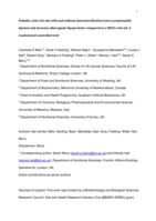 Palmitic acid–rich oils with and without interesterification lower postprandial lipemia and increase atherogenic lipoproteins compared with a MUFA-rich oil: A randomized controlled trial