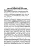 Using life cycle assessment to achieve a circular economy