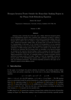 Hexagon Invasion Fronts Outside the Homoclinic Snaking Region in the Planar Swift-Hohenberg Equation