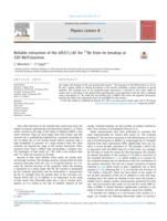 Reliable extraction of the dB(E1)/dE for 11Be from its breakup at 520 MeV/nucleon