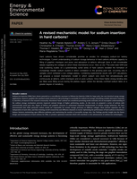 A revised mechanistic model for sodium insertion in hard carbons