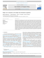 Flight crew evaluation of the flight time limitations regulation